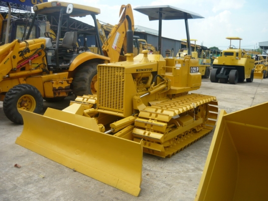รถดันดิน Komatsu D21-5 สไลค์ได้ 6 ทิศทาง รถเก่านอก ยังไม่ผ่านการใช้งานในไทย