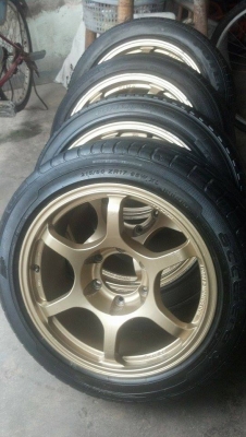 แม็กกระบะ 6 รู หน้า 8 หลัง 9 แถมยาง 8700 บาท แม็กกระบะ 6 รู หน้า 8 หลัง 9 แถมยาง 8700 บาท