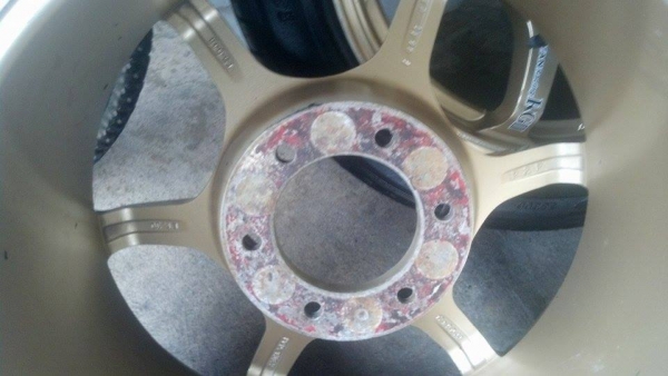 แม็กกระบะ 6 รู หน้า 8 หลัง 9 แถมยาง 8700 บาท แม็กกระบะ 6 รู หน้า 8 หลัง 9 แถมยาง 8700 บาท