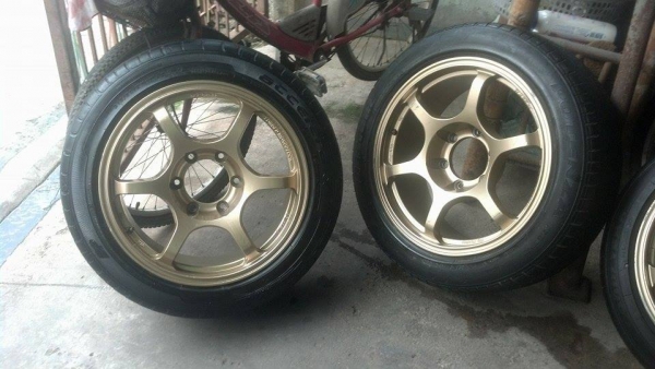 แม็กกระบะ 6 รู หน้า 8 หลัง 9 แถมยาง 8700 บาท แม็กกระบะ 6 รู หน้า 8 หลัง 9 แถมยาง 8700 บาท