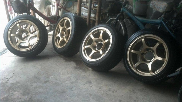 แม็กกระบะ 6 รู หน้า 8 หลัง 9 แถมยาง 8700 บาท แม็กกระบะ 6 รู หน้า 8 หลัง 9 แถมยาง 8700 บาท