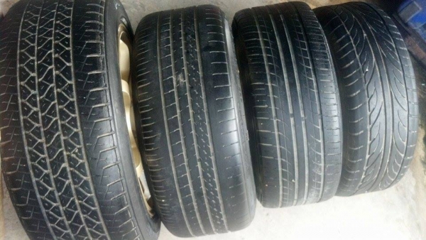 แม็กกระบะ 6 รู หน้า 8 หลัง 9 แถมยาง 8700 บาท