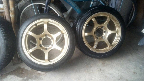 แม็กกระบะ 6 รู หน้า 8 หลัง 9 แถมยาง 8700 บาท แม็กกระบะ 6 รู หน้า 8 หลัง 9 แถมยาง 8700 บาท