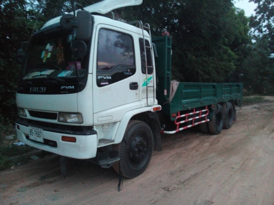ขายรถสิบล้อ ISUZU