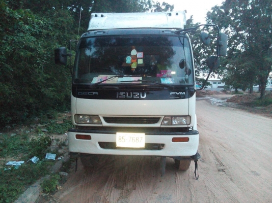 ขายรถสิบล้อ ISUZU