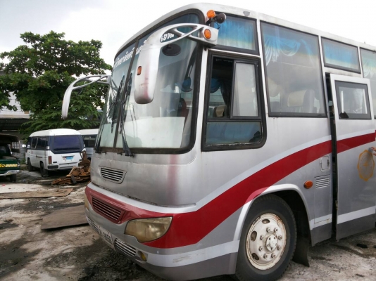 ขายรถบัส6ล้อแอร์ใช้งานได้ดี