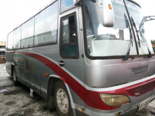 ขายรถบัส6ล้อแอร์ใช้งานได้ดี