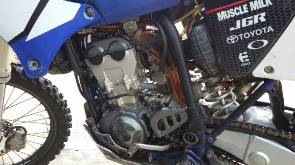 ขายwr250f 02 50000บาทเครื่องพังขายตามสภาพ