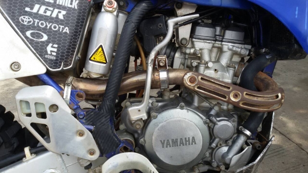 ขายwr250f 02 50000บาทเครื่องพังขายตามสภาพ