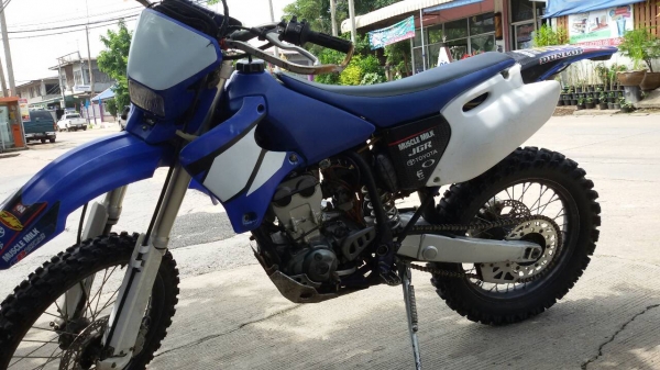 ขายwr250f 02 50000บาทเครื่องพังขายตามสภาพ