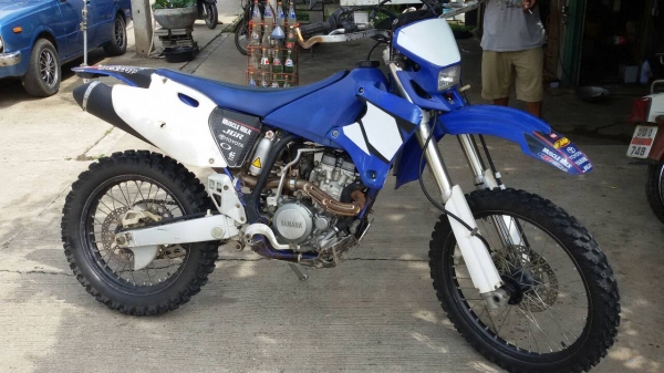 ขายwr250f 02 50000บาทเครื่องพังขายตามสภาพ