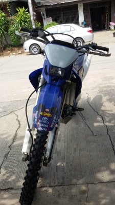 ขายwr250f 02 50000บาทเครื่องพังขายตามสภาพ