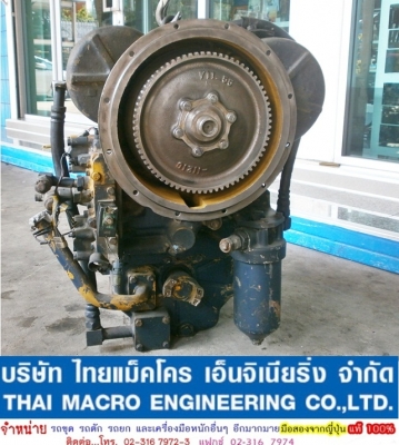 เกียร์รถตัก WA100 KOMATSU