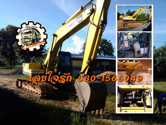 **950,000 บ.ต่อรอง**ขายแบคโฮ KOBELCO MARK3 SK200 Yutani /S.No.10639 ไฟฟ้าตัด เครื่องเดิมปั้มเดิม เครื่องดี แรงดี ไม่เยิ้ม ปั้มดี แรง ทำงานดี บูมอาร์มสวยไม่ปะไม่ดาม ไม่ร้าว บุ้งกี๋ดีไม่ผุ หนา เอวดีแน่นดี ช่วงล่าง70\% แทร็กดีครบ โซ่พอได้ เฟรมดี โรลเลอร์ครบ ส