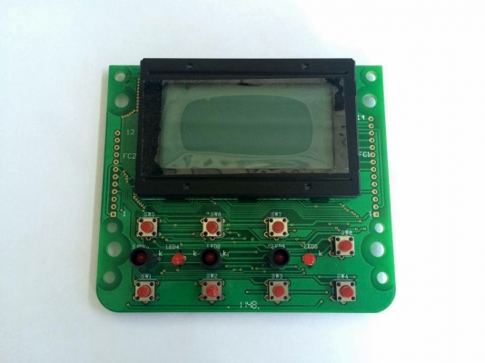 LCD Kobelco SK200-6, SK200-6E, SK200-6ES มาร์คซิกทุกรุ่น