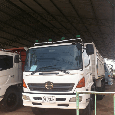 ขายรถ10ล้อดั้ม2เพลา HINO MEGA FM 260 พร้อมระบบลากพ่วง