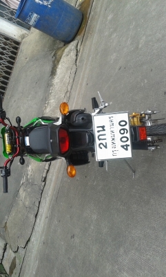 ksr 110 สตาร์ทมือ แถมของตามรูป