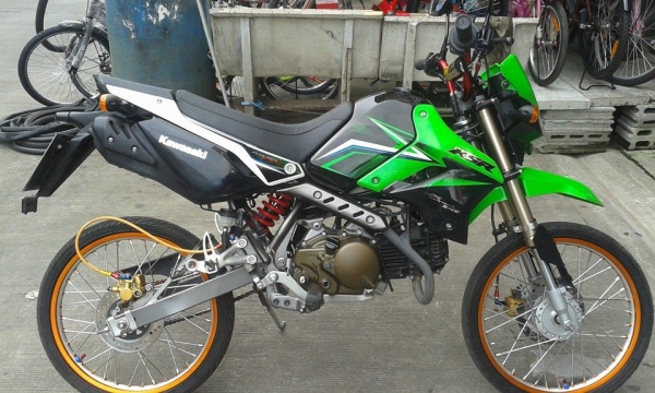 ksr 110 สตาร์ทมือ แถมของตามรูป