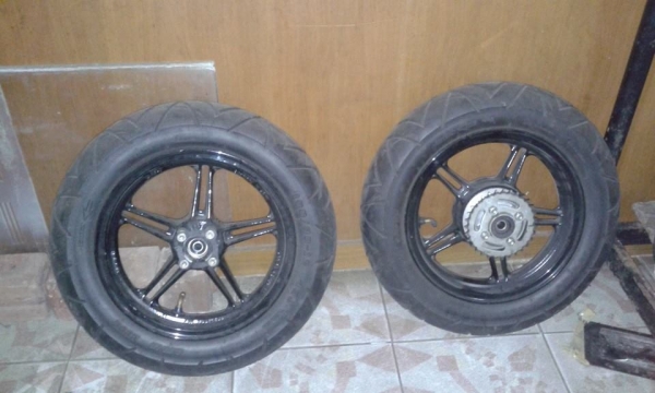 ksr 110 สตาร์ทมือ แถมของตามรูป