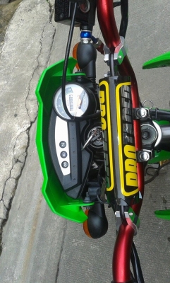 ksr 110 สตาร์ทมือ แถมของตามรูป