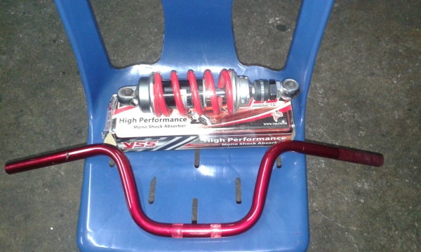 ksr 110 สตาร์ทมือ แถมของตามรูป