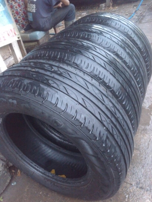 Fire stone 205/65/15 ปี11 4เส้น ไม่กินข้าง ดอกดี