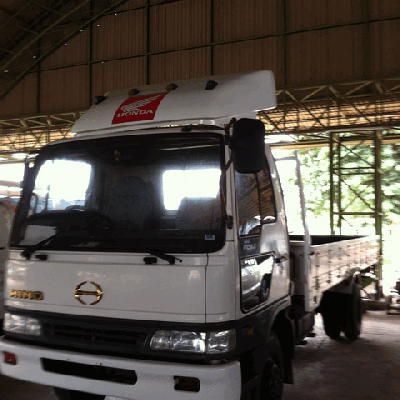 ขายรถ6ล้อ HINO FC4J 140 แรงม้า ปี 45  Euro2 ช่วงยาว 5.5เมตร