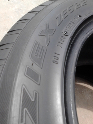 215/55R16 ZIEX FALKEN ZE522  มี 2 เส้น TEL.081-427-3941