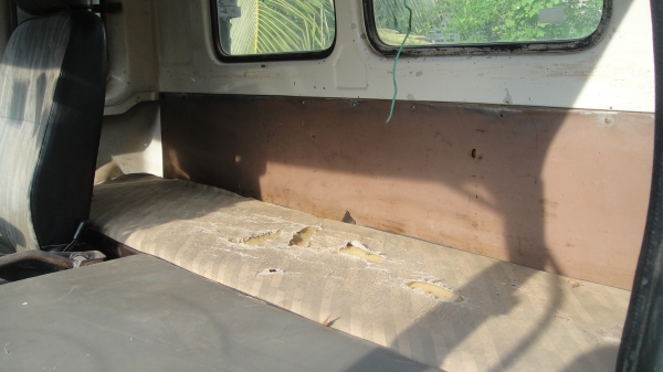 พี่ชูชาติ ขอนแก่นจองแล้ว หัวรถ ISUZU ROCKY เดิมๆบางๆ ไม่ผุ ขาดีดหน้า ขาหลัง ของครบ ยกใส่รถวิ่งได้เลย