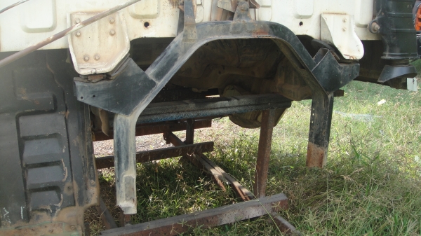 พี่ชูชาติ ขอนแก่นจองแล้ว หัวรถ ISUZU ROCKY เดิมๆบางๆ ไม่ผุ ขาดีดหน้า ขาหลัง ของครบ ยกใส่รถวิ่งได้เลย