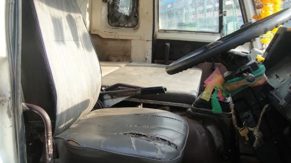 พี่ชูชาติ ขอนแก่นจองแล้ว หัวรถ ISUZU ROCKY เดิมๆบางๆ ไม่ผุ ขาดีดหน้า ขาหลัง ของครบ ยกใส่รถวิ่งได้เลย