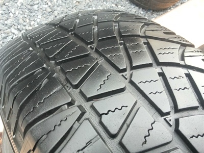 ขายยาง255/70/15 ปี 2910 MICHERLIN LATITUDE Cross 1 ชุด