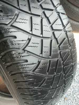 ขายยาง255/70/15 ปี 2910 MICHERLIN LATITUDE Cross 1 ชุด