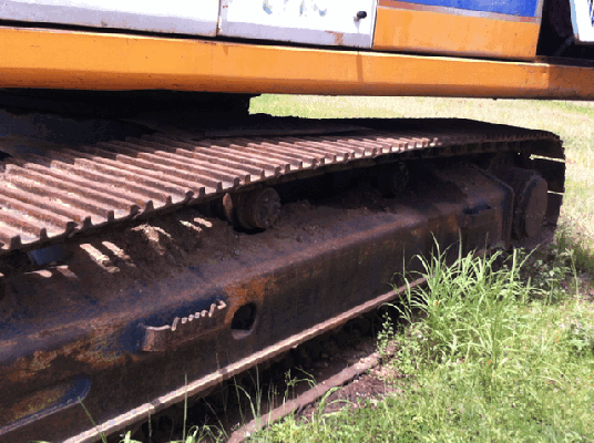 ขายรถแมคโค SAMSUNG SE280 LCขายตามสภาพ เอกสารอินวอย