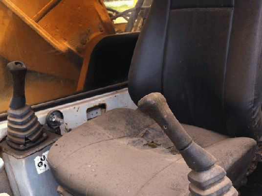 ขายรถแมคโค SAMSUNG SE280 LCขายตามสภาพ เอกสารอินวอย