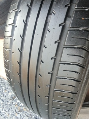 ขายยาง205/55/16 ปี 5110 YOKOHAMA ADVAN 1 ชุด