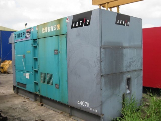 ขายเครื่องปั่นไฟ Denyo Dca 610 Spm