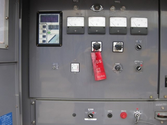 ขายเครื่องปั่นไฟ Denyo Dca 610 Spm