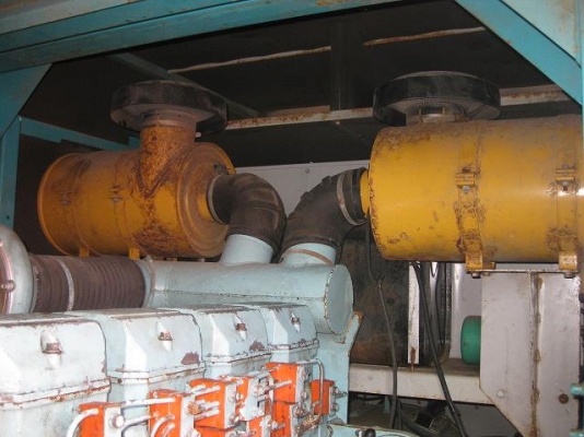 ขายเครื่องปั่นไฟ Denyo Dca 610 Spm