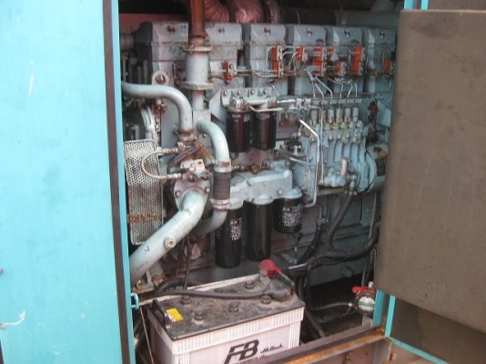 ขายเครื่องปั่นไฟ Denyo Dca 610 Spm