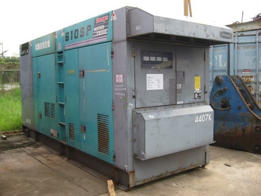 ขายเครื่องปั่นไฟ Denyo Dca 610 Spm