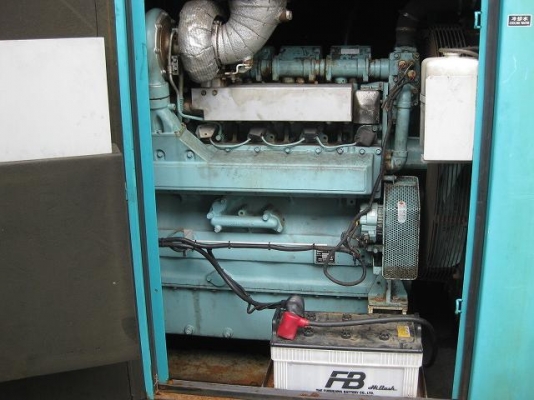 ขายเครื่องปั่นไฟ Denyo Dca 610 Spm