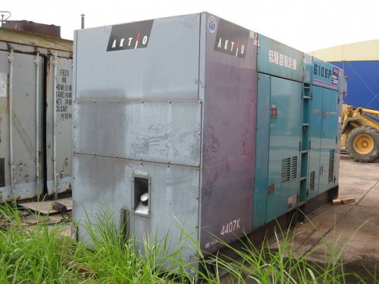 ขายเครื่องปั่นไฟ Denyo Dca 610 Spm