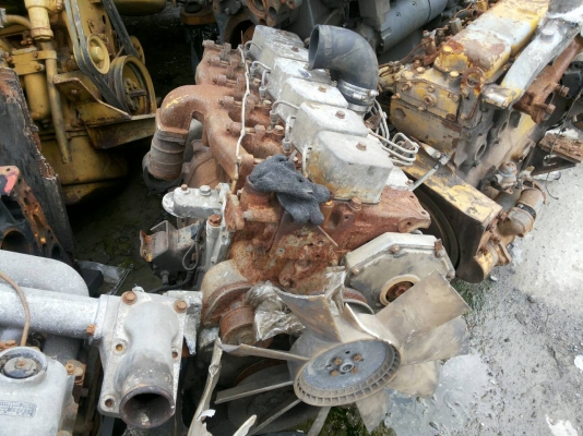 ขายเครื่องMITSUBISHI 6D20 เครื่องนอก