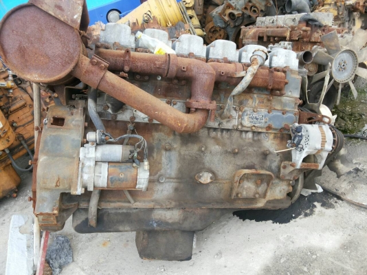 ขายเครื่องMITSUBISHI 6D20 เครื่องนอก