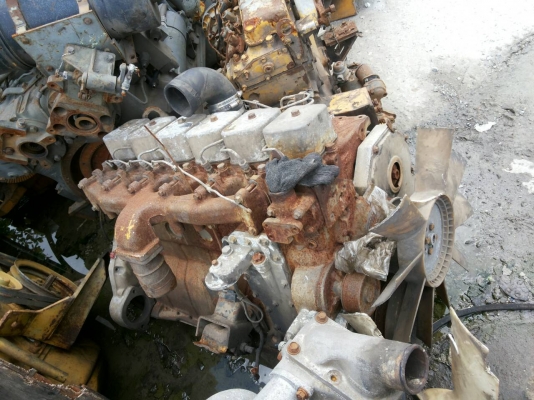 ขายเครื่องMITSUBISHI 6D20 เครื่องนอก