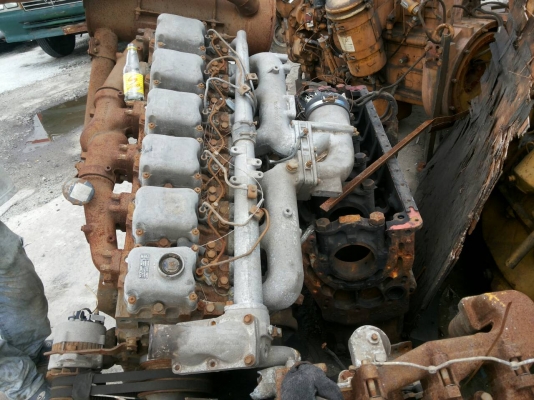 ขายเครื่องMITSUBISHI 6D20 เครื่องนอก