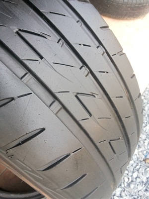 ขายยาง205/55/16 ปี 3513 BRIDGESTONE ECOPIA EP200 1 ชุด