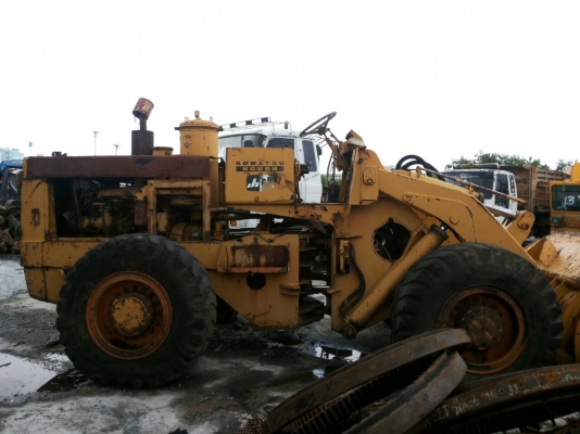 ขายรถตักล้อยางKOMATSU ถูกๆตามสภาพ