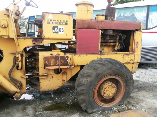 ขายรถตักล้อยางKOMATSU ถูกๆตามสภาพ